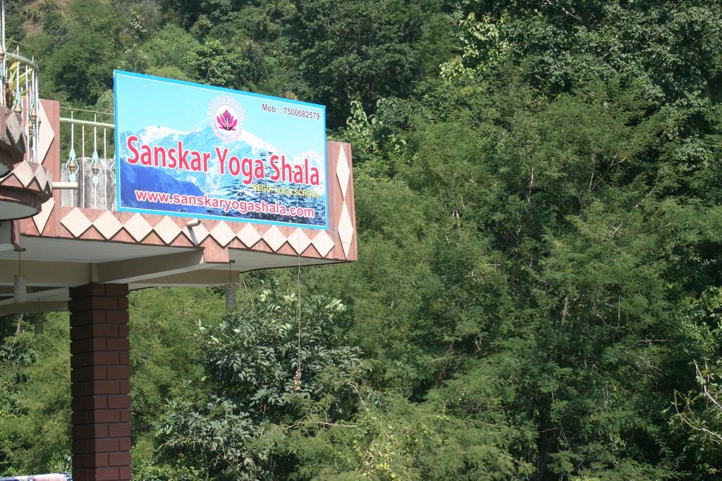 Hotel Rishikesh Sadan A Yoga & Spritual Retreat Tapovan Exterior foto