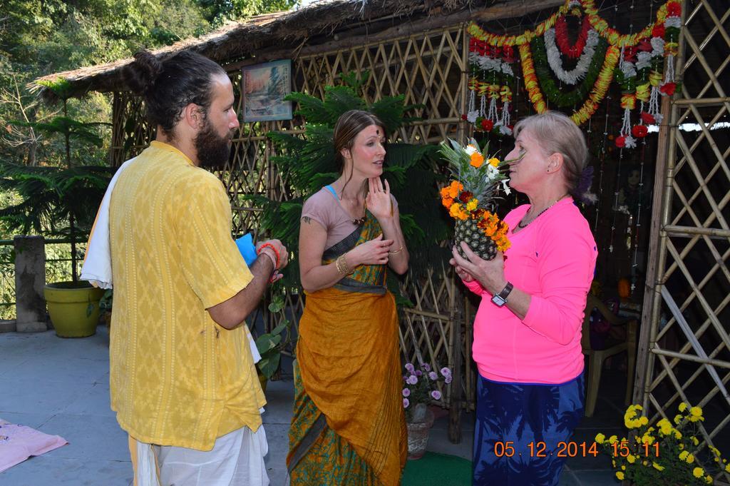 Hotel Rishikesh Sadan A Yoga & Spritual Retreat Tapovan Exterior foto