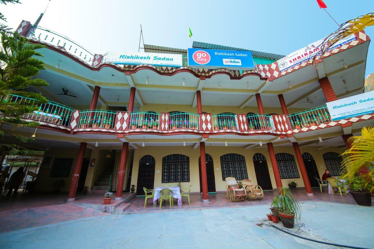 Hotel Rishikesh Sadan A Yoga & Spritual Retreat Tapovan Exterior foto
